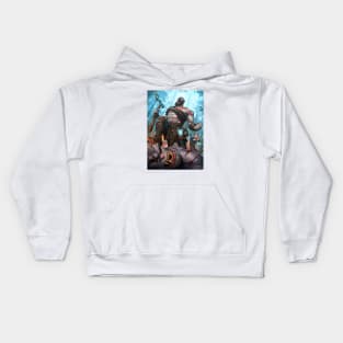 God of War (full) Kids Hoodie